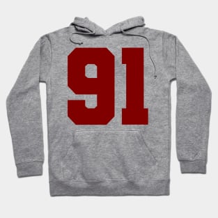 Ninety One Hoodie